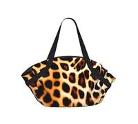 Leopard Animal Print Print Foldable Camping Bag Duffle Bag Waterproof Travel Bag Camping Mattress For Outdoor Park Beach