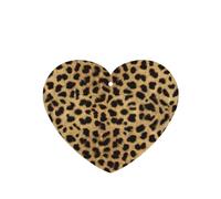 Leopard Animal Print Printing 10 Pieces Air Freshener Car Hanging Cards Air Freshener Sheets With Rope For Cars Home