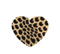 Leopard Animal Print Printing 10 Pieces Air Freshener Car Hanging Cards Air Freshener Sheets With Rope For Cars Home
