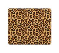 Leopard Animal Print Skin, Mouse Pad, Non-Slip Rubber Base Mouse Pad,Waterproof Mouse Mat