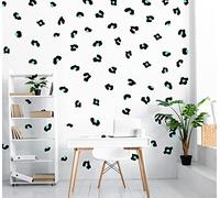 Leopard Animal Print Wall Sticker Wall Irregular Dots Spots Stickers Decals Mixture of Sizes Colours Gold Aqua Pink Grey Shapes Home Decoration Home Office Decor Kids Room Nursery Bedroom Baby Child