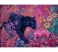 Leopard Animal Puzzle - 3000 Piece Jigsaw Puzzles for Adults - The Back Features Printed Letter Guides - The Pieces fit Together Snugly - Wooden Puzzles for Adults - Gifts Man 48.0 X 31.9 Inch s7h-888