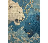 Leopard Animals Classic Jigsaw Puzzle 2000 Piece for Adults BLQSBGA1-22