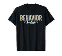 Leopard Behavior Analyst Behavior Teacher for Women Men T-Shirt