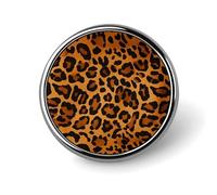 Leopard Brooch Pins Lapel Pins for Men Women Badge Button Cover Decorative Jewelry Charms for Hats Bags Backpacks Suits Shirts Scarves Clothing Accessories Banquet Wedding Gift