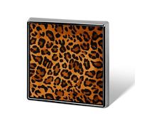 Leopard Brooch Pins Lapel Pins for Men Women Badge Button Cover Decorative Jewelry Charms for Hats Bags Backpacks Suits Shirts Scarves Clothing Accessories Banquet Wedding Gift