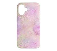 Leopard Case Tie Dye Pink Pastel Purple Cheetah Pattern Case for iPhone 16