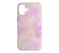 Leopard Case Tie Dye Pink Pastel Purple Cheetah Pattern Case for iPhone 16 Plus
