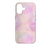 Leopard Case Tie Dye Pink Pastel Purple Cheetah Pattern Case for iPhone 17