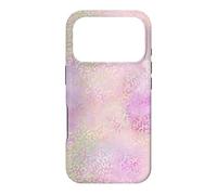 Leopard Case Tie Dye Pink Pastel Purple Cheetah Pattern Case for iPhone 17 Pro