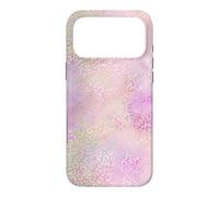 Leopard Case Tie Dye Pink Pastel Purple Cheetah Pattern Case for iPhone 17 Pro Max