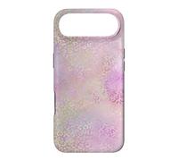 Leopard Case Tie Dye Pink Pastel Purple Cheetah Pattern Case for iPhone Air