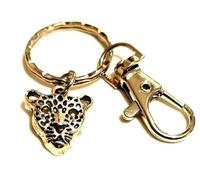 Leopard Cheetah Bengal Ocicat Savannah Serengeti Big Cat Bag Charm Phone Charm Keychain Keyring