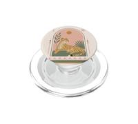 Leopard Cheetah Boho Safari Jungle Wildcat Animal PopSockets PopGrip for MagSafe