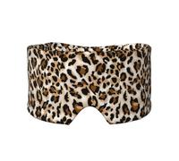 Leopard Cheetah Leopard Love, Full Eye Covers Light Blocking Eye Mask Sleep Eye and Ear Muffs