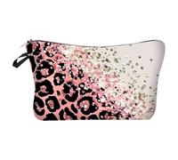 Leopard Cosmetic Bag | Portable Coin Purse | Makeup Bag | Leopard Print Makeup Bag | Travel Makeup Organizer | Travel Makeup Bag Cosmetic Makeup Bag Organizer Case Accessories for Women