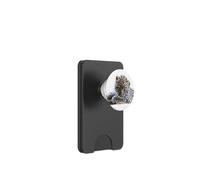 Leopard Cub Adorable Baby Snow Leopard Big Cat PopSockets PopWallet for MagSafe