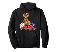 Leopard Dachshund Badger Sausage Weiner Dog Lover Pullover Hoodie