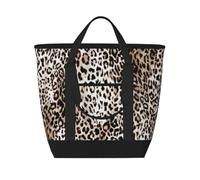 Leopard Design Pattern,Lunch Bags Large Capacity Insulated Tote Bag For Women Men Work Picnic Travel