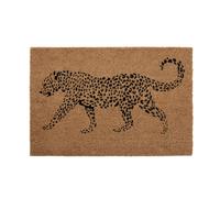 Leopard Doormat Non-slip Rectangular Base