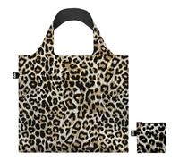 LEOPARD Dusk Recycled Bag, bronze, Large