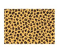Leopard Edible Print Image for Cake, 11.02x7.64in/28x19.4cm Cheetah Wrap