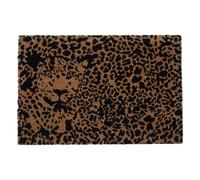 Leopard Face Doormat Durable And Long-lasting