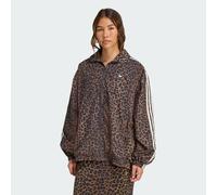 adidas Originals Women Leopard Firebird Oversized Tracktop