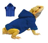 Leopard Gecko Costume,Handmade Reptile Garments - Stylish Reptile Costume - for Bearded Dragon Iguana Lizard on Outdoor Walks and Photo Shoots in Terrarium