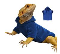 Leopard Gecko Costume Soft Handmade Reptile Clothes