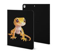 Leopard Gecko Cute Funny Tablet Case Compatible with IPAD Pro 2020 （11in）/2020 （10.2in）/2020 AIR 4 （10.9in）/Pro 2021 （11in）/Air4/Air5 （10.9in） Personality Protective Cover with Pen Slot