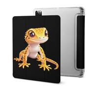 Leopard Gecko Cute Tri-fold Tablet Case Compatible with IPAD Pro 2020 (11in)/2020 (10.2in)/2020 AIR 4 (10.9in)/Pro 2021 (11in) Soft Protective with Pen Slot