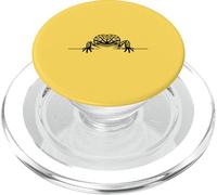 Leopard Gecko Dad Reptile Lizard - Yellow PopSockets PopGrip for MagSafe