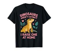 Leopard Gecko Dinosaurs aren't Extinct I Raise One at Home T-Shirt