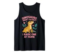 Leopard Gecko Dinosaurs aren't Extinct I Raise One at Home Tank Top