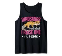 Leopard Gecko Dinosaurs aren't Extinct I Raise One at Home Tank Top