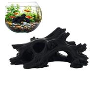 Leopard Gecko Hides Realistic Large Tree Stump Decoration Caves