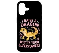 Leopard Gecko I Raise A Dragon What's Your Superpower? Case for iPhone 17