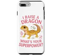 Leopard Gecko I Raise A Dragon What's Your Superpower? Case for iPhone 7 Plus/8 Plus