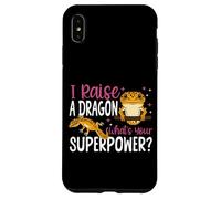 Leopard Gecko I Raise A Dragon What's Your Superpower? Case for iPhone XS Max