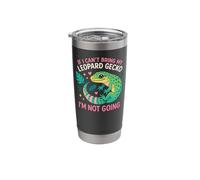 Leopard Gecko If I Can't Bring My Leopard Gecko I'm Not Stainless Steel Insulated Tumbler