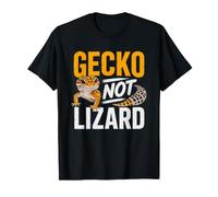 Leopard Gecko Keeper Who Explains Not Lizard Owner Leo T-Shirt