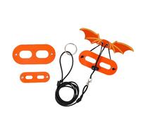 Leopard Gecko Leash | Guinea Pig Harness Leash 3 Size Leather Wing - Animal Harnesses Small Animal Leash Reptile Training Lead Harness for Reptile Amphibians Bearded Dragon Gecko