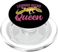 Leopard Gecko Leopard Gecko Queen PopSockets PopGrip for MagSafe