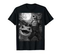 Leopard Gecko Lizard Dad Funny Vintage Graphic Men's Selfie T-Shirt