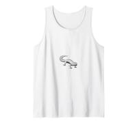 Leopard Gecko Mom and Dad Reptile Art Tank Top