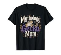 Leopard Gecko Mom Who Names Every After Greek Mythology Leo T-Shirt