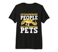 Leopard Gecko Owner Extraordinary Pets Leopard Gecko Premium T-Shirt