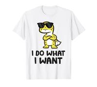 Leopard Gecko Owner I Do What I Want T-Shirt