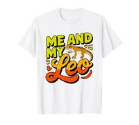Leopard Gecko Owner Introvert Stays Home Leo Reptile T-Shirt